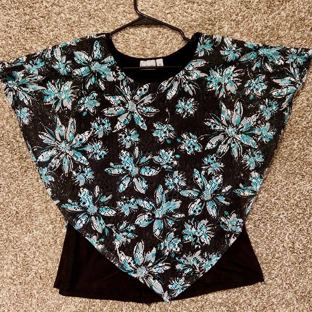Flowered Blouse